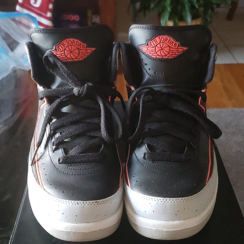 Big kid's Jordan 2 infrared